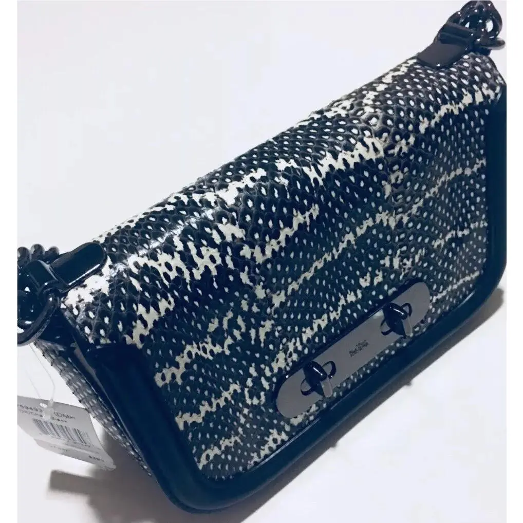 Coach Swagger Mini Shoulder Bag 20 with Chain Link Detail