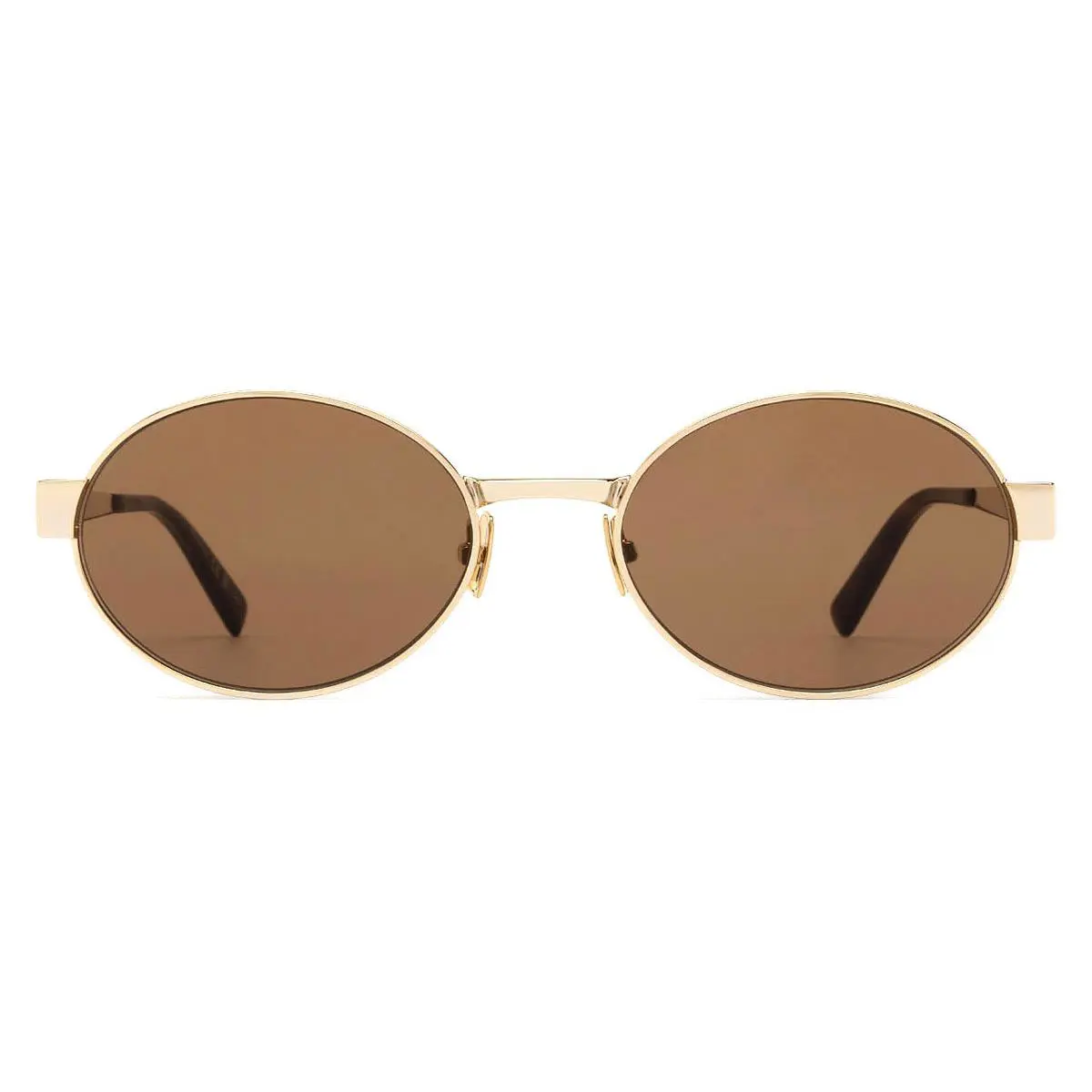 Saint Laurent SL 692 Sunglasses Women Gold 55mm