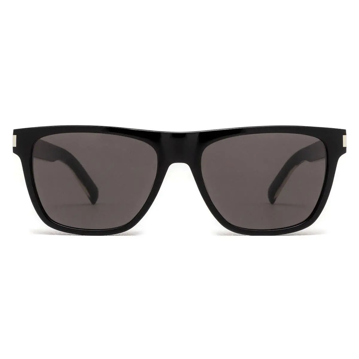 Saint Laurent SL 619 Sunglasses Men Black/crystal 56mm