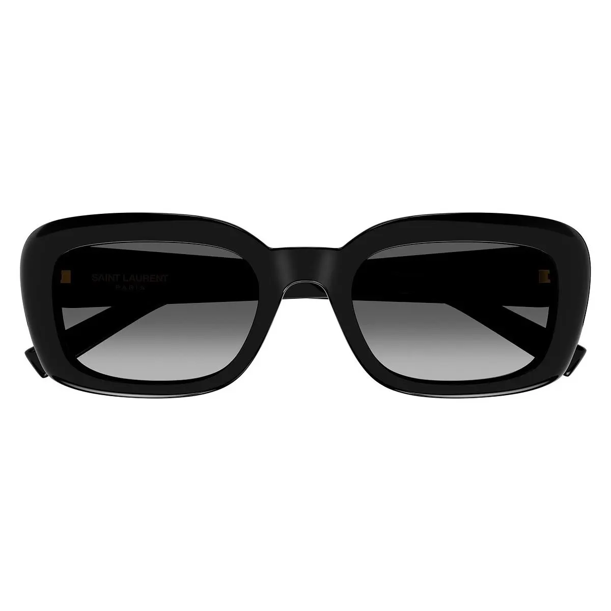 Saint Laurent SL Sunglasses Women Black / Gray Gradient 53mm