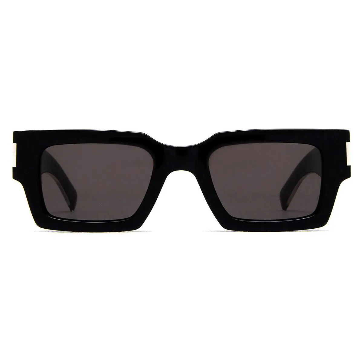 Saint Laurent SL 572 Sunglasses Black/crystal Gray 50mm