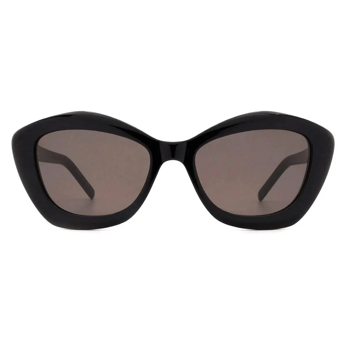 Saint Laurent SL 68 Sunglasses Women Black Cat Eye 54mm