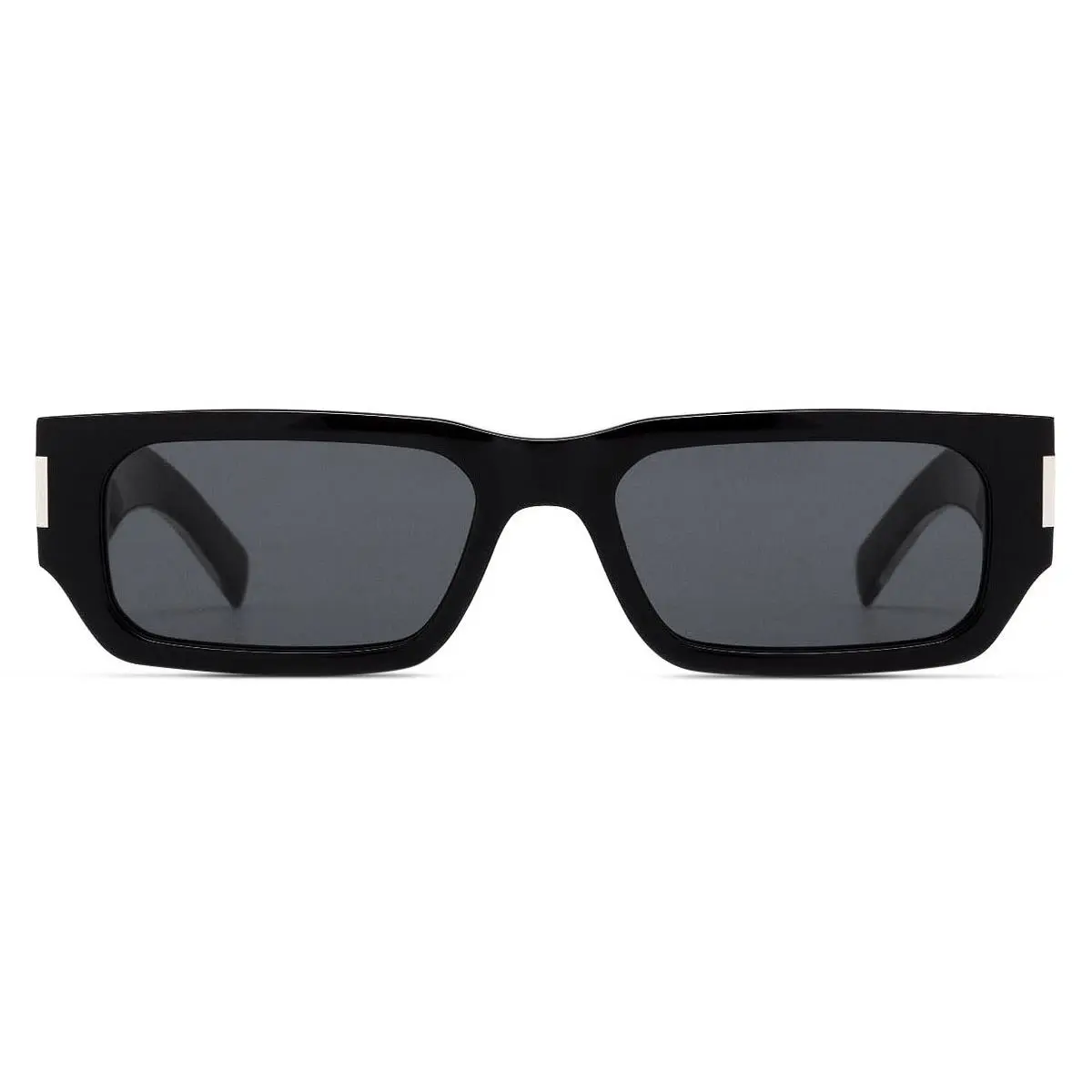 Saint Laurent SL 660 Sunglasses Unisex Black/crystal 54mm