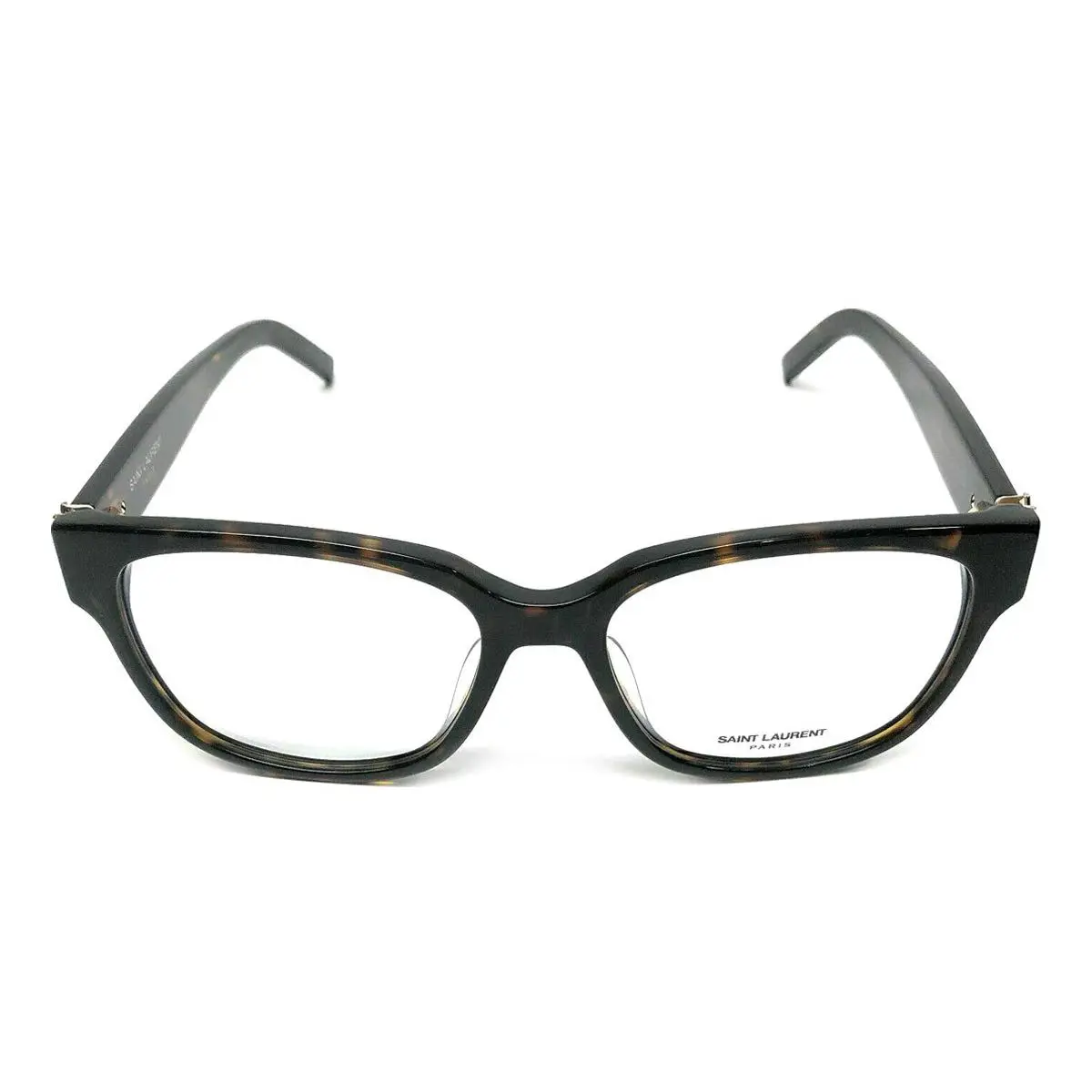 Saint Laurent SL M33/F Eyeglasses Women Havana Rectangle 54mm