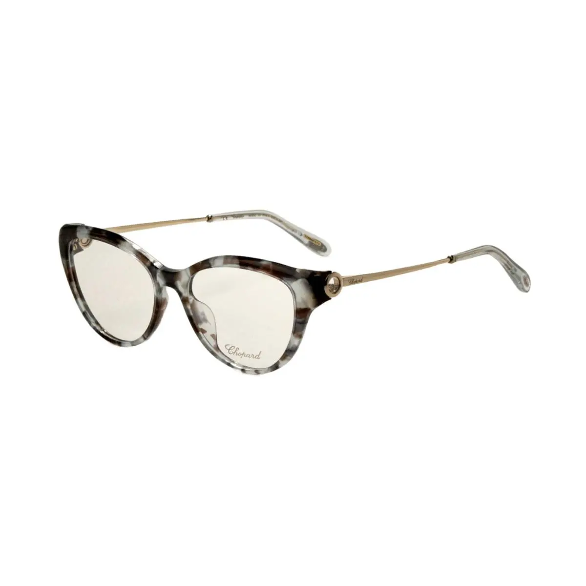 Chopard Women`s 53 mm White Tortoise Opticals VCH323S5306WS