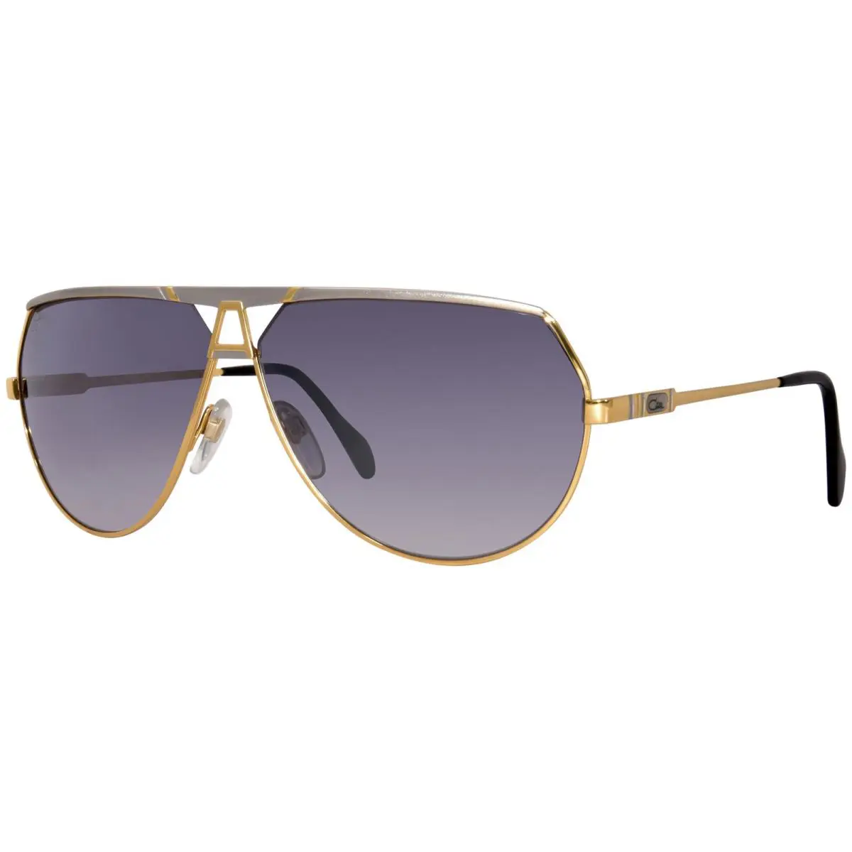 Legends 953 100 Limited Edition Sunglasses Mens 24KT Gold Plated/grey 69mm by Cazal