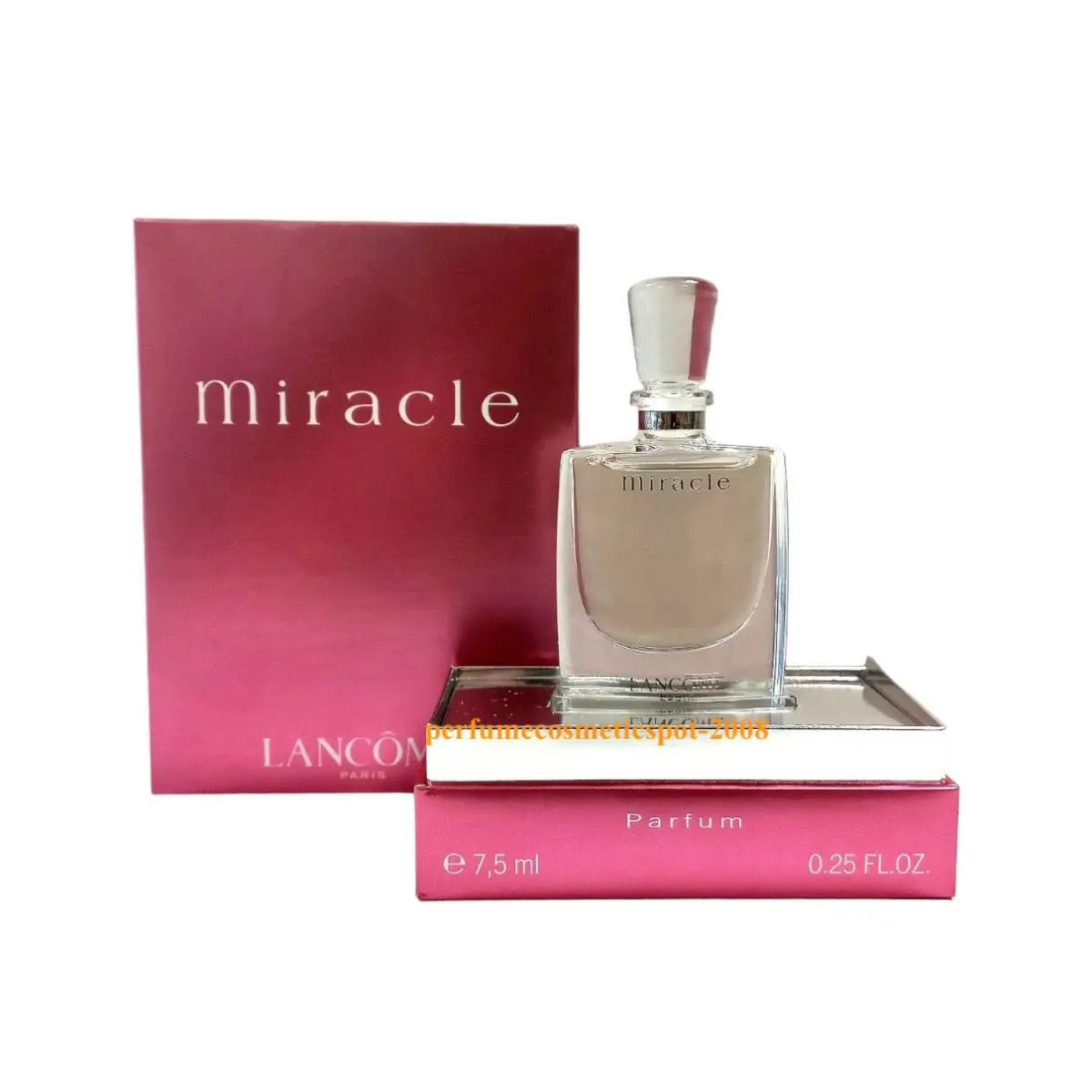 Lancome Miracle For Women 0.25 OZ / 7 5 ML Parfum Splash Dab-on Rare