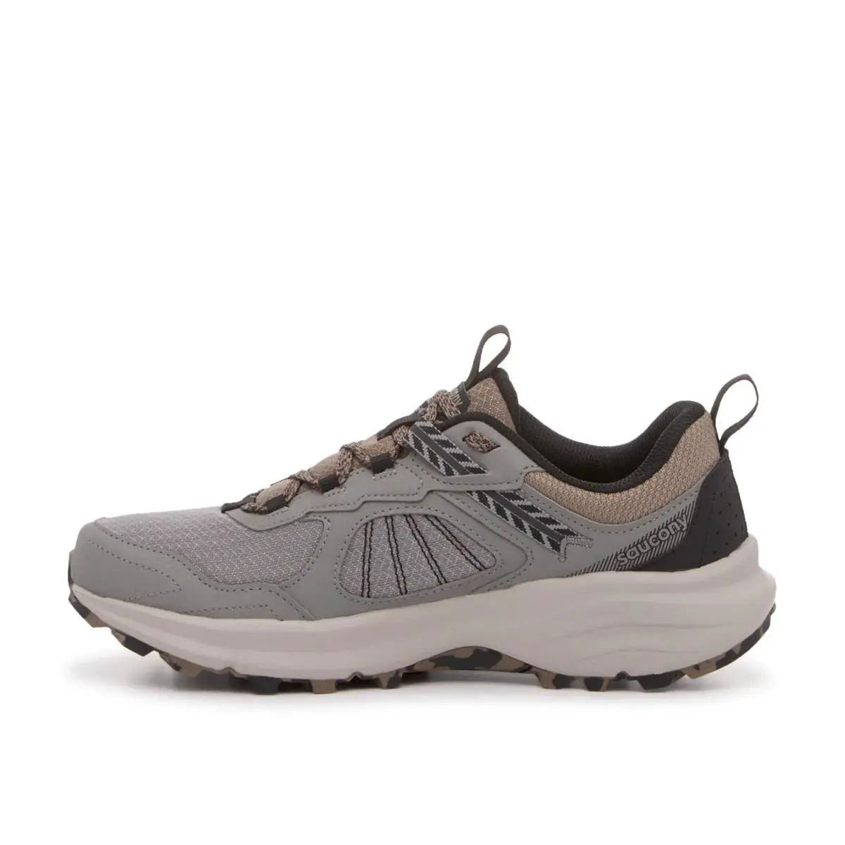 Saucony shoes - Stone Grey 8