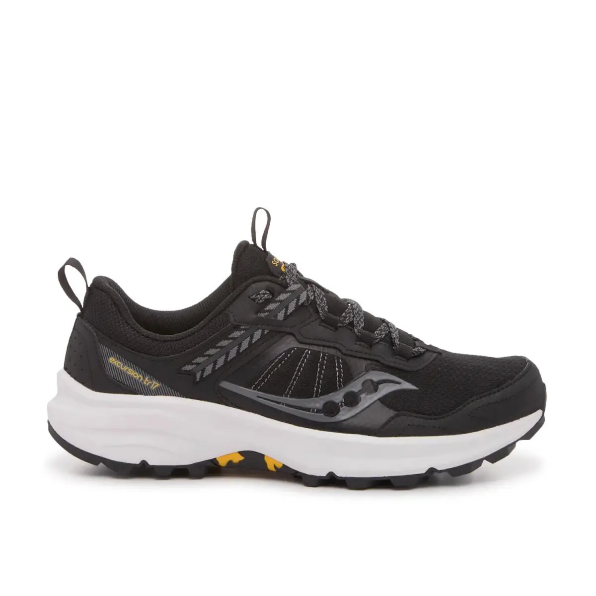 Saucony shoes - Black/Grey 3