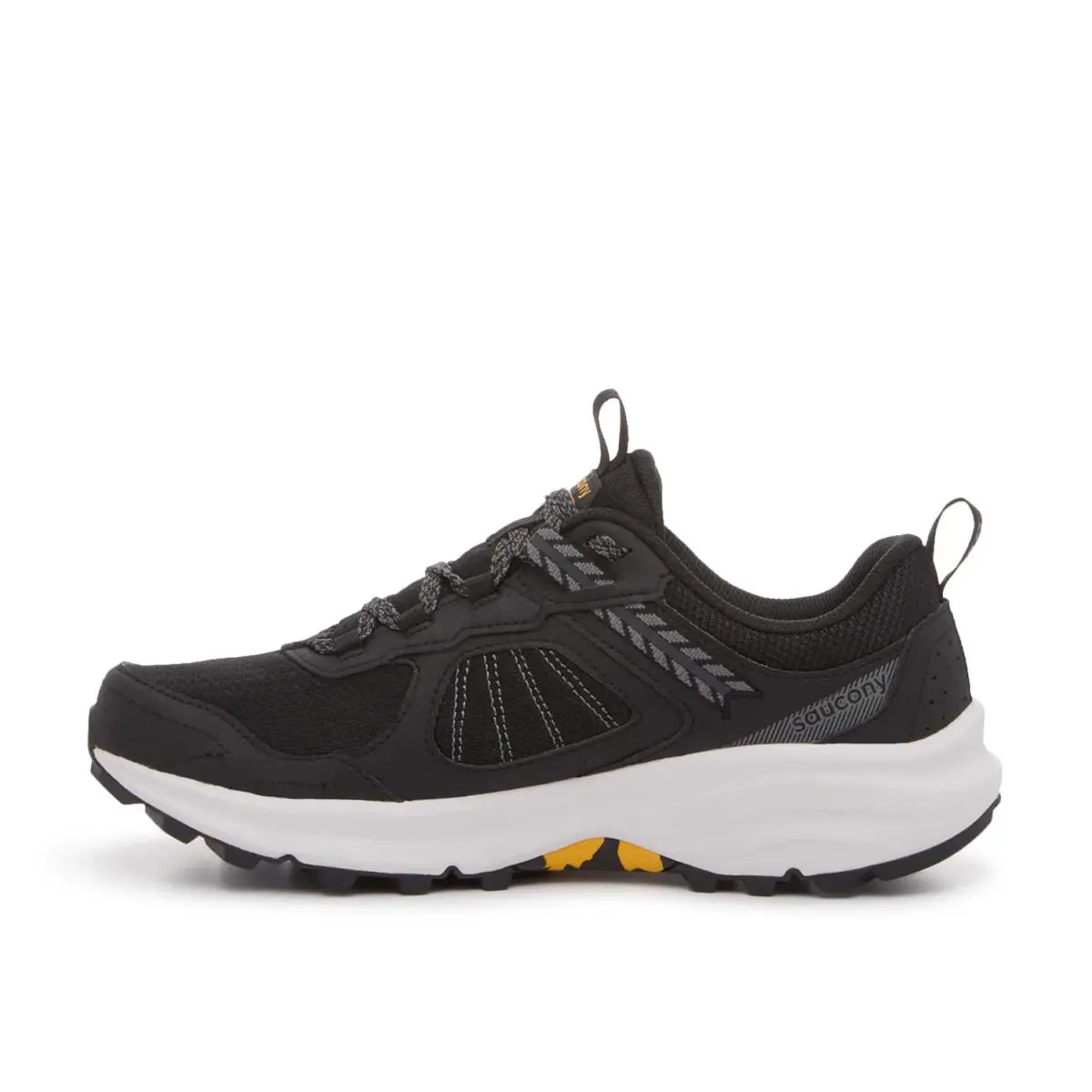 Saucony shoes - Black/Grey 8
