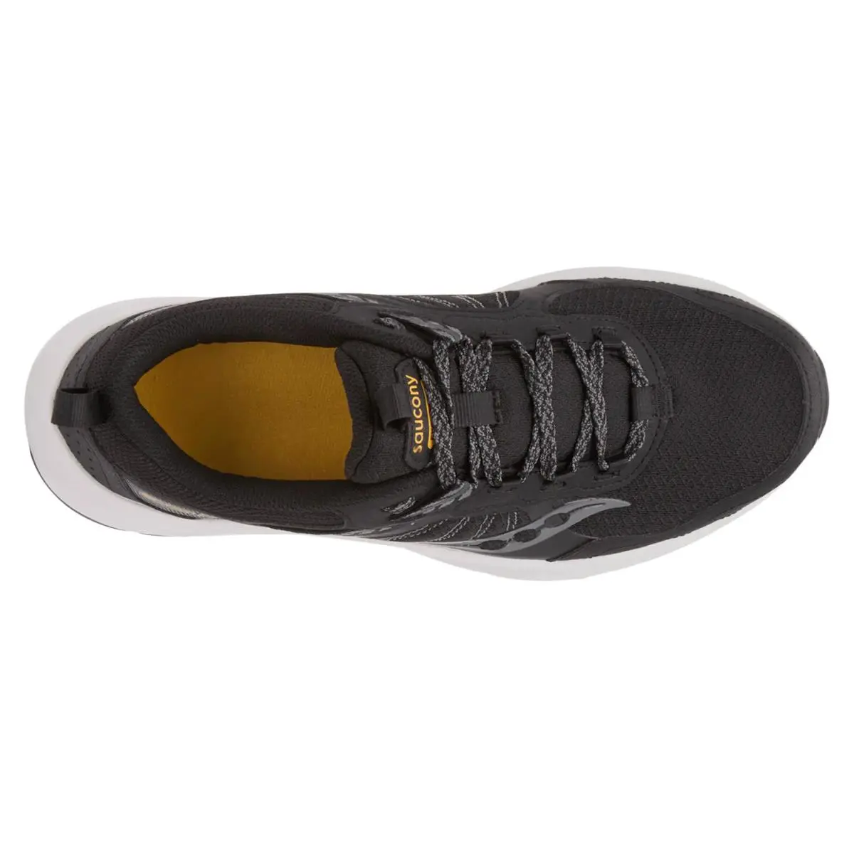 Saucony shoes - Black/Grey 12