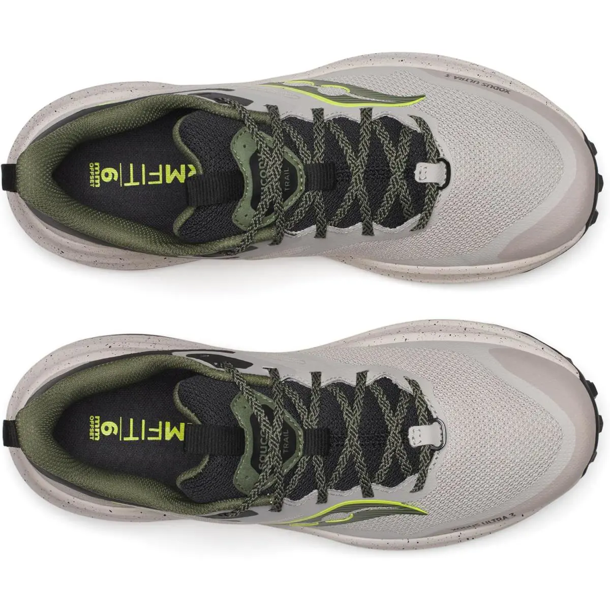 Saucony shoes - Dove/Olivine 2
