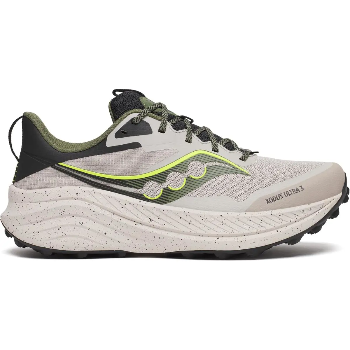 Saucony shoes - Dove/Olivine 3