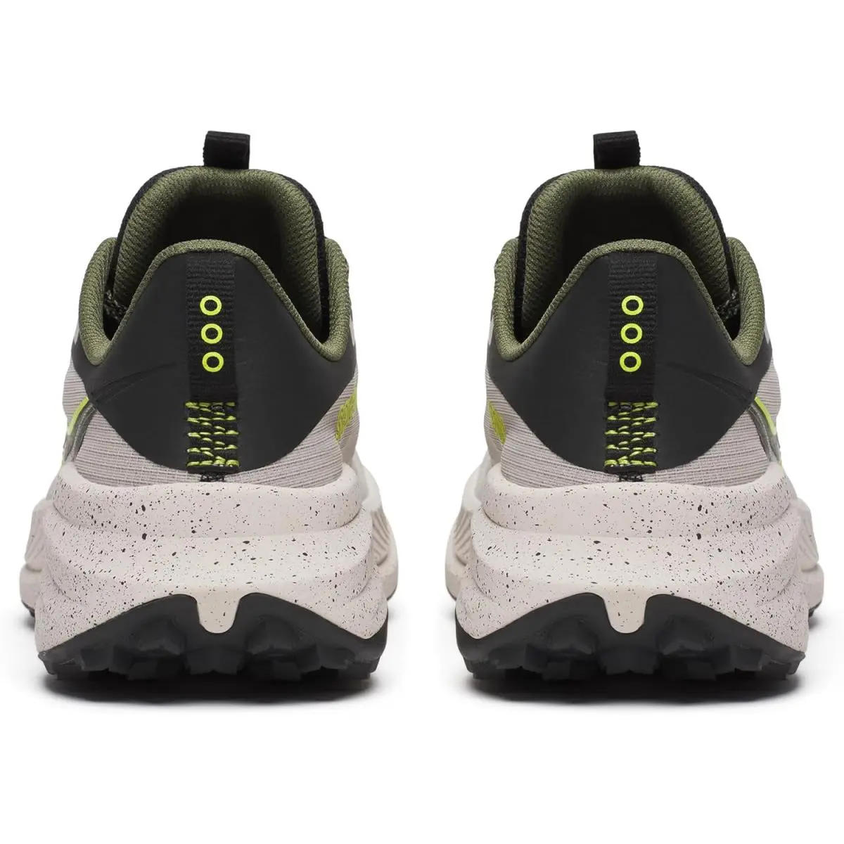 Saucony shoes - Dove/Olivine 7