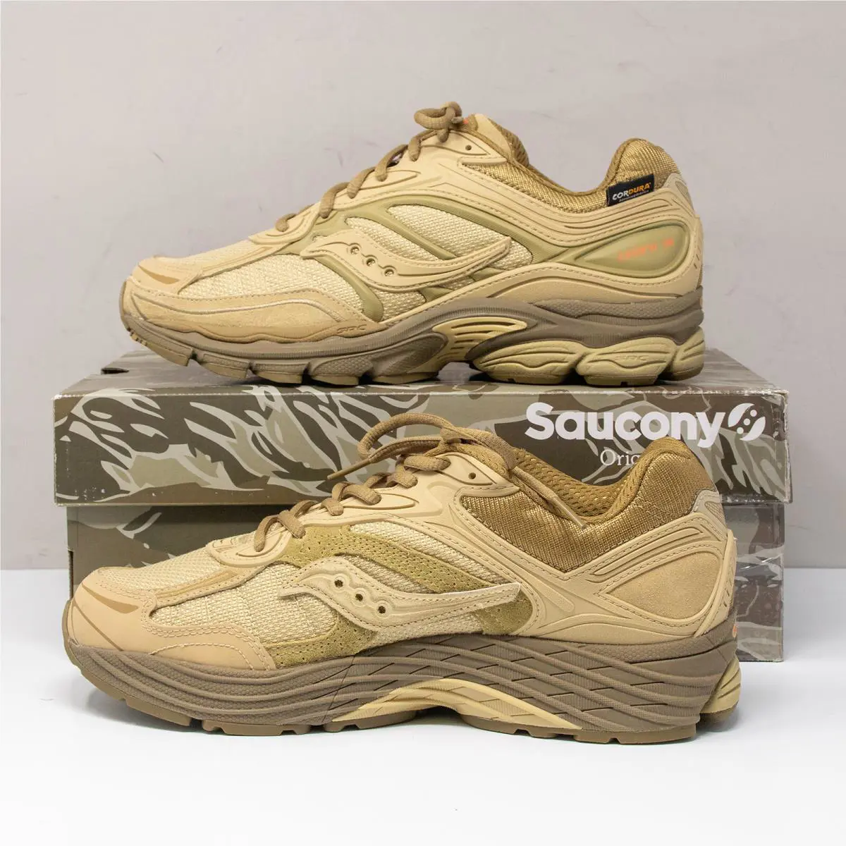Saucony shoes - Saucony Progrid Omni 9 - Progrid Omni - S70869-2 - Beige (UPC: 195020739280) 0