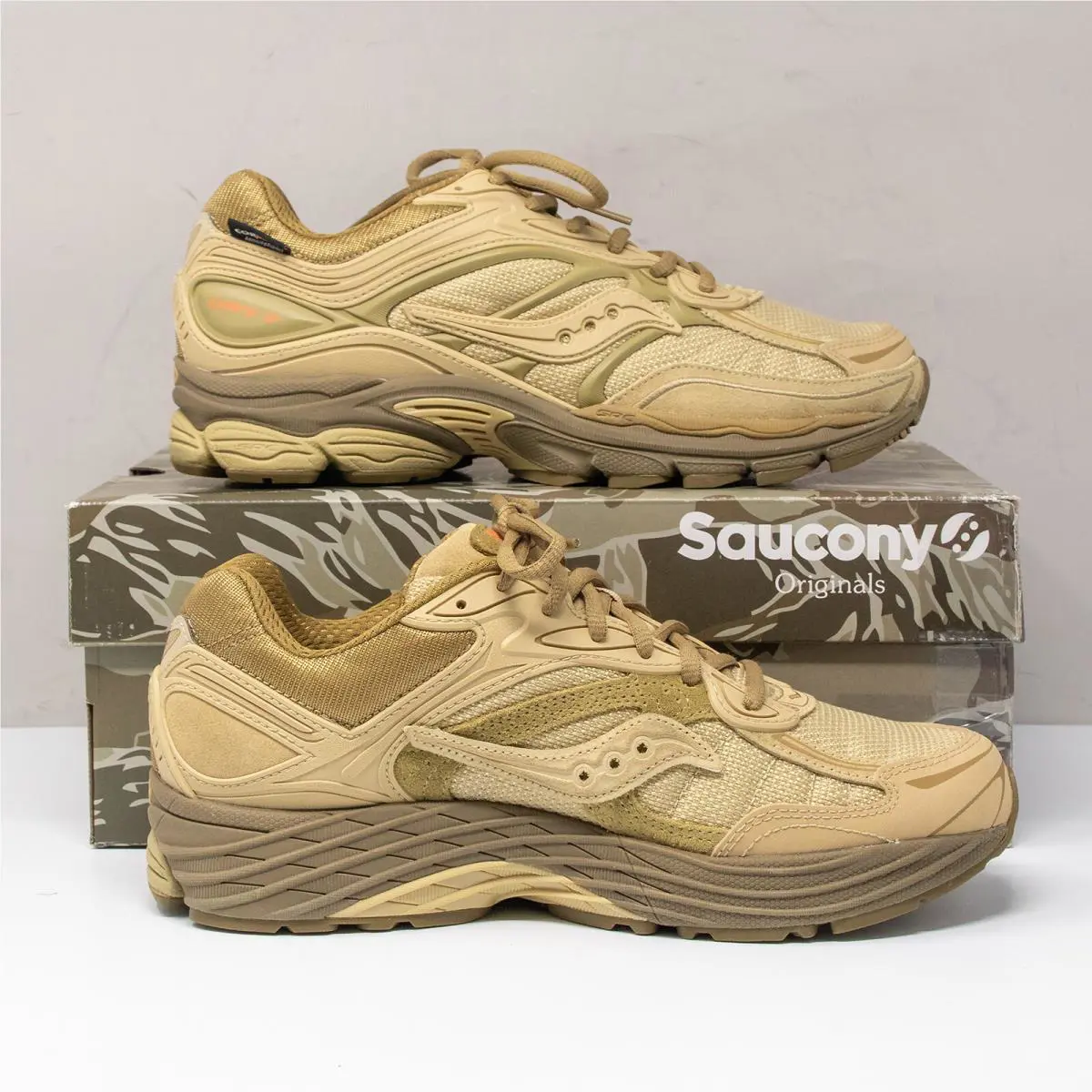 Saucony shoes - Saucony Progrid Omni 9 - Progrid Omni - S70869-2 - Beige (UPC: 195020739280) 1