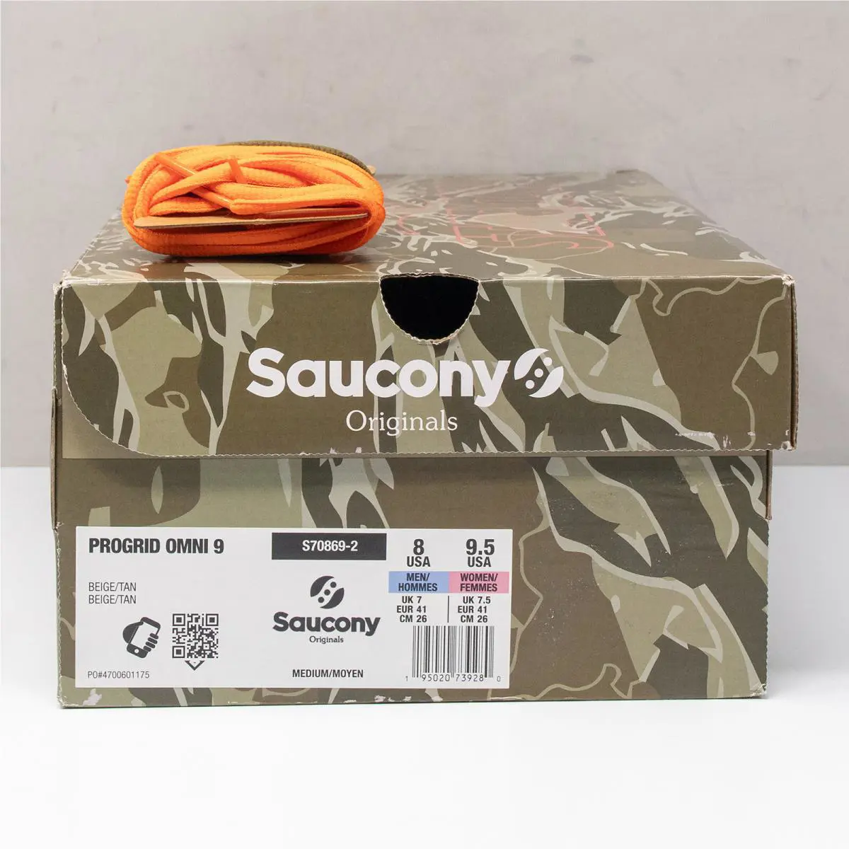Saucony shoes - Saucony Progrid Omni 9 - Progrid Omni - S70869-2 - Beige (UPC: 195020739280) 5