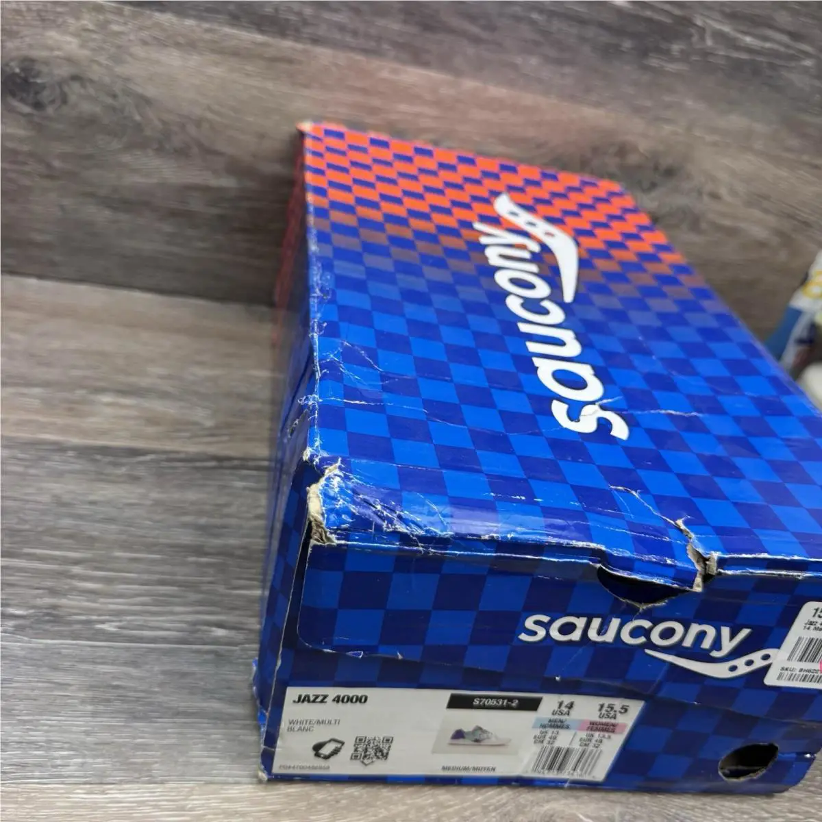 Saucony shoes - Saucony Jazz 4000 - Jazz - S70487-1 - White 14