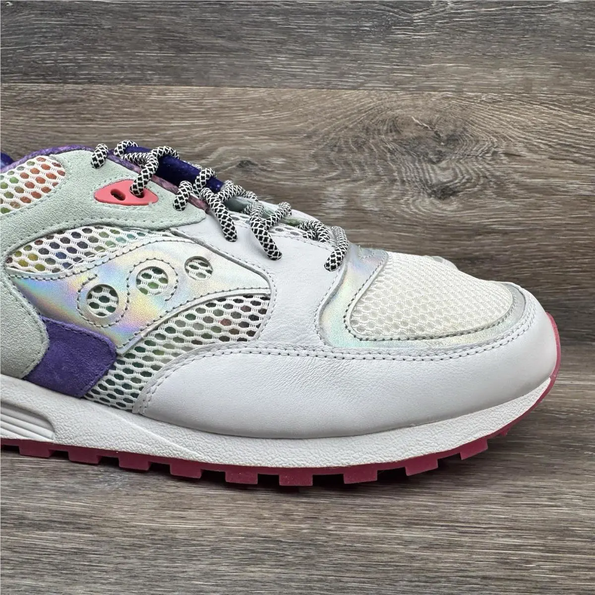 Saucony shoes - Saucony Jazz 4000 - Jazz - S70487-1 - White 3