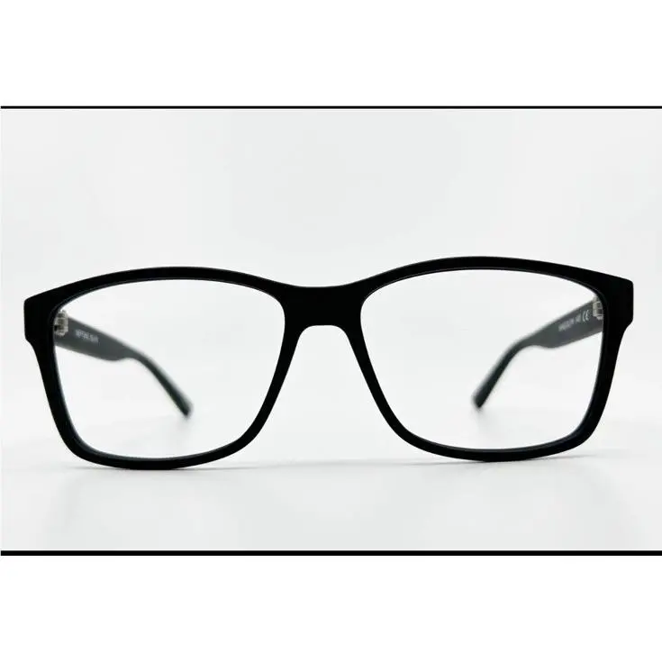 Randolph Neptune Eyeglasses Frame Matte Black Full Rim 53-16-140