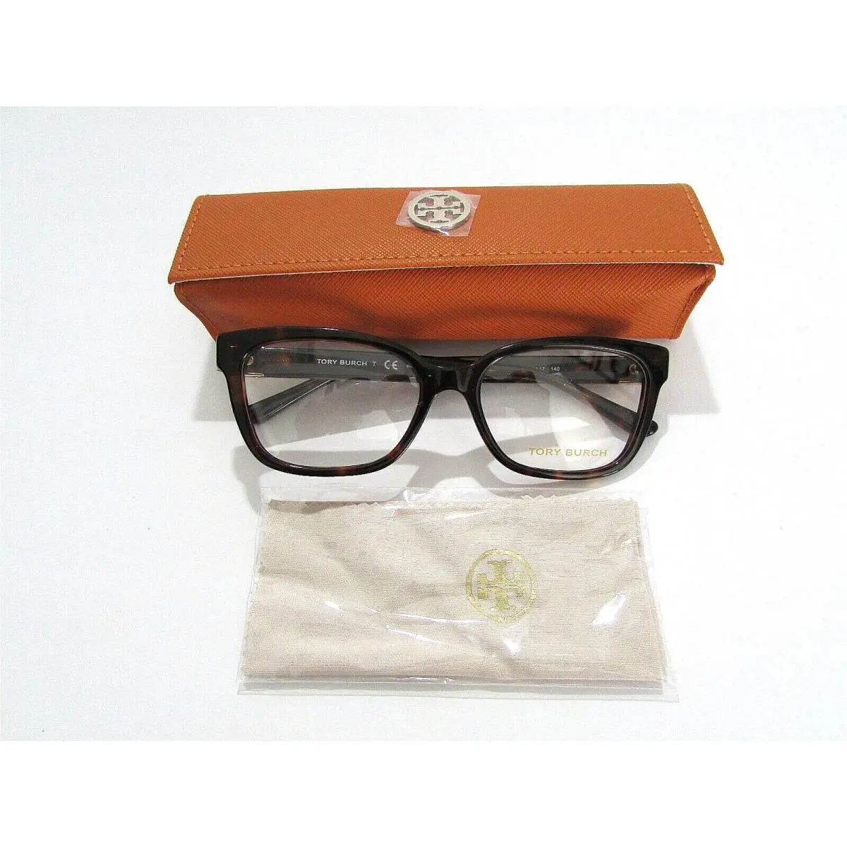 Tory Burch TY2084 TY 2084 1728 Dark Tortoise Eyeglasses Rx-able Frame