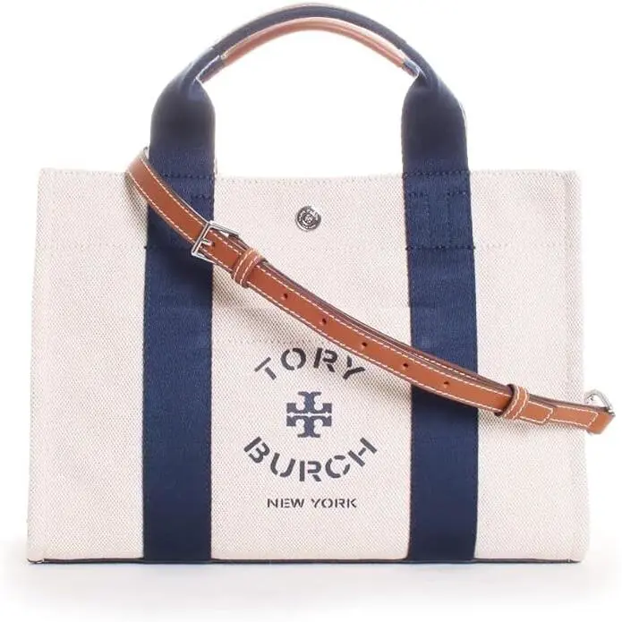 Tory Burch Tory Small Tote Bag Natural