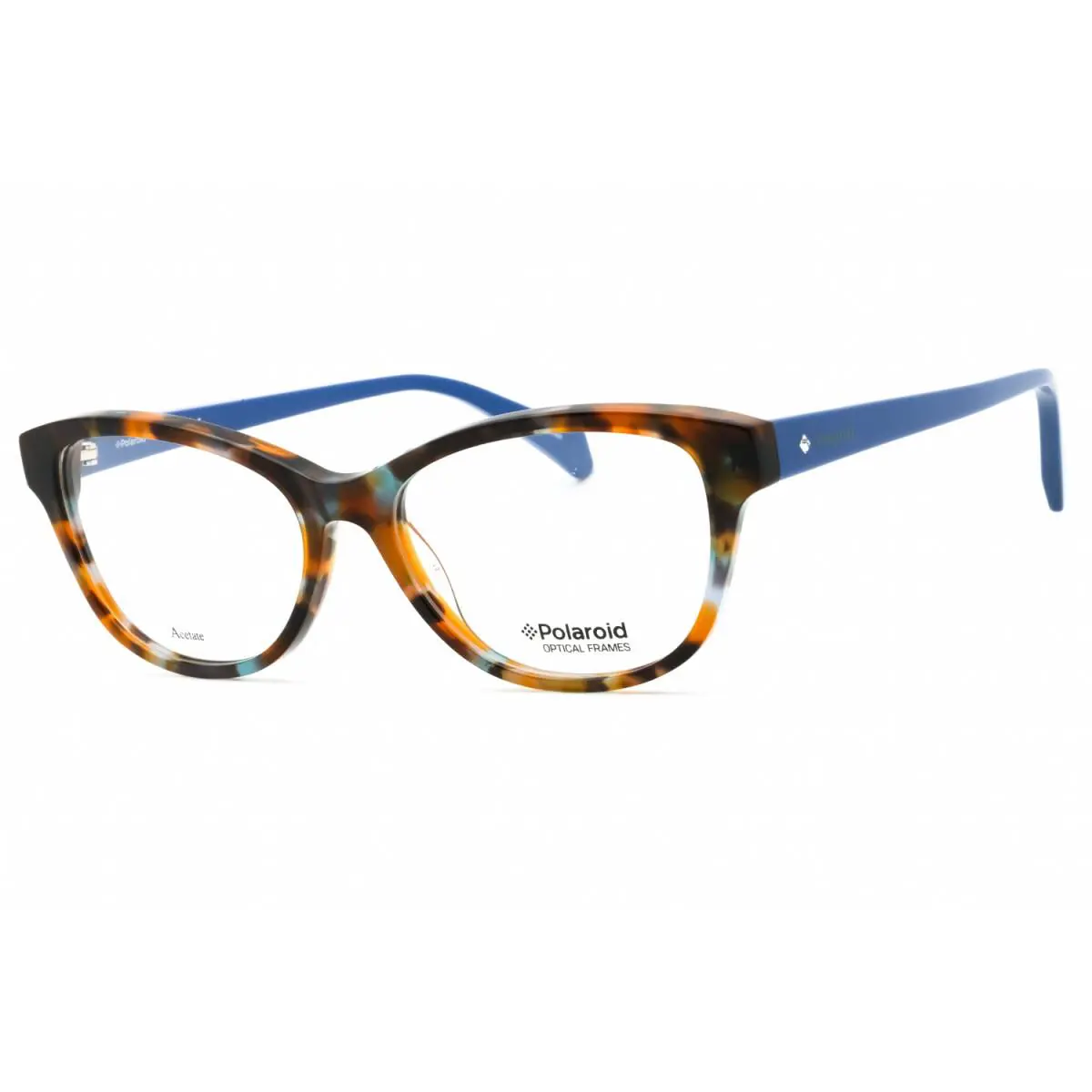 Polaroid Core Pld D370 0R8M 00 Azure Havana 51mm Eyeglasses