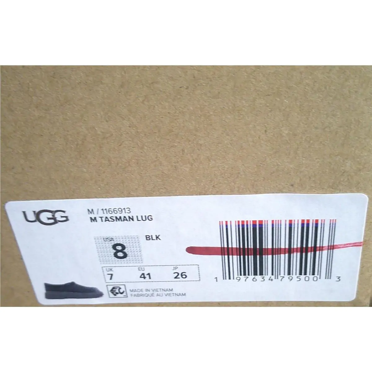 UGG shoes - Black 4