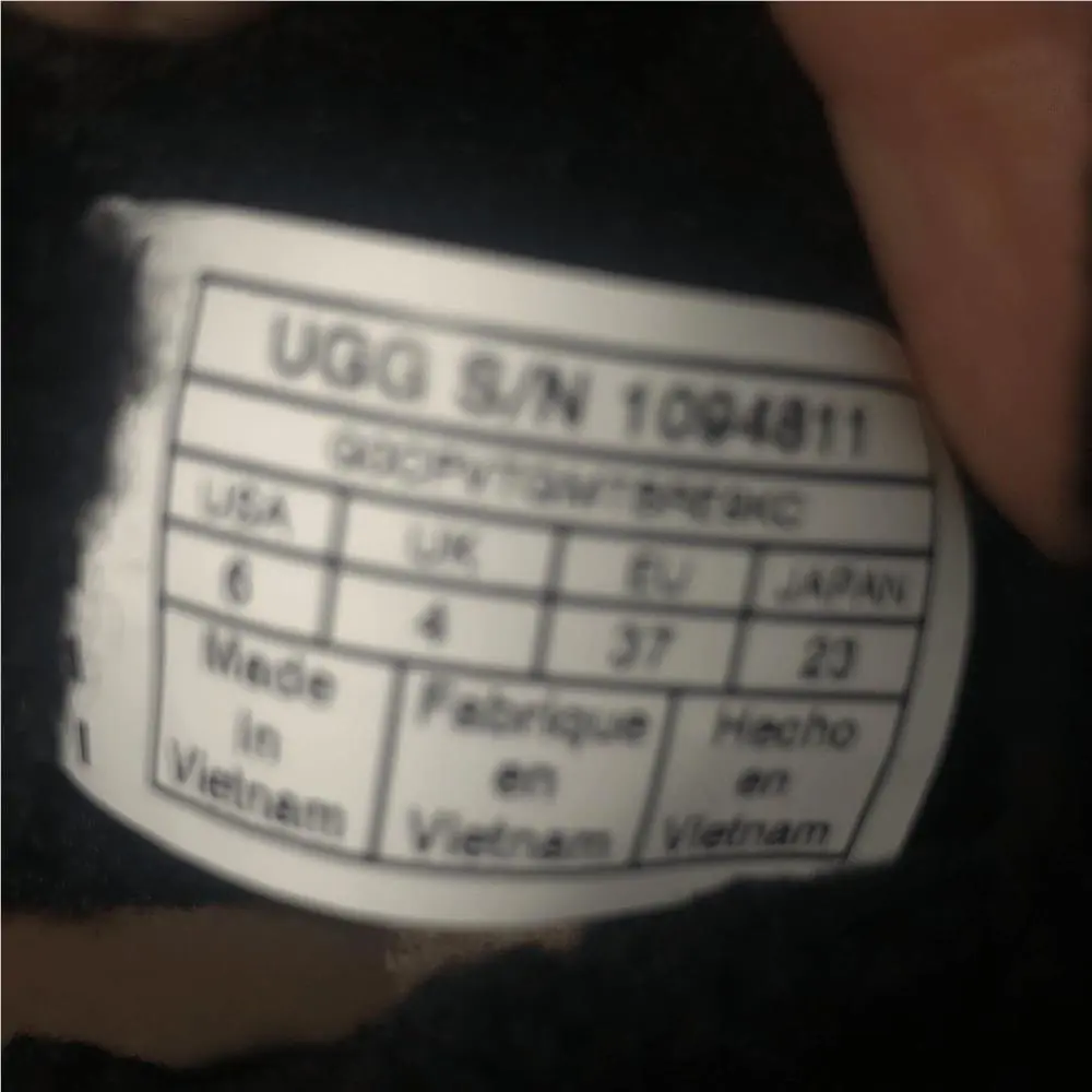 UGG shoes - Ugg Mika - Mika - Black, Exterior: Black 8