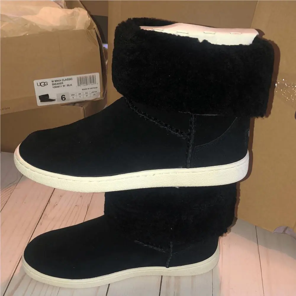 UGG shoes - Ugg Mika - Mika - Black, Exterior: Black 0