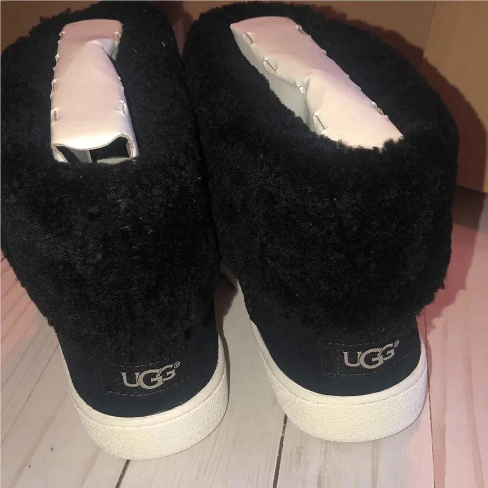 UGG shoes - Ugg Mika - Mika - Black, Exterior: Black 1