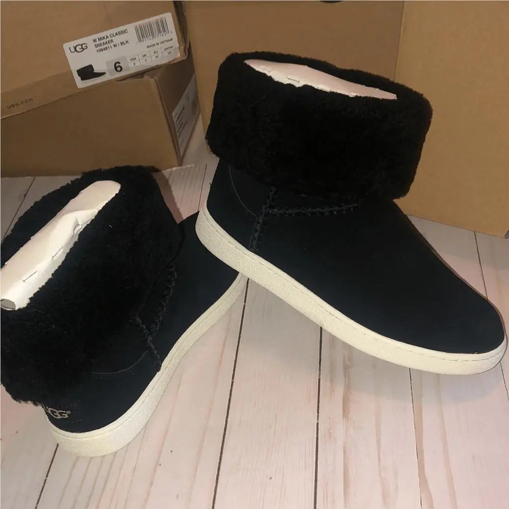 UGG shoes - Ugg Mika - Mika - Black, Exterior: Black 2