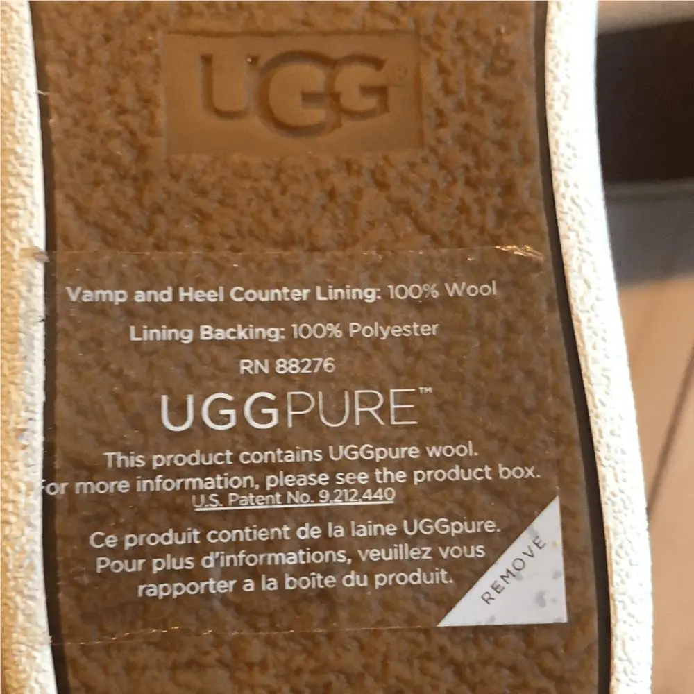 UGG shoes - Ugg Mika - Mika - Black, Exterior: Black 6