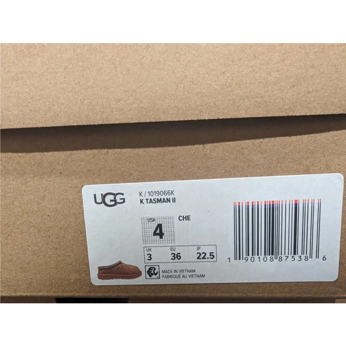 UGG shoes - Chestnut 4