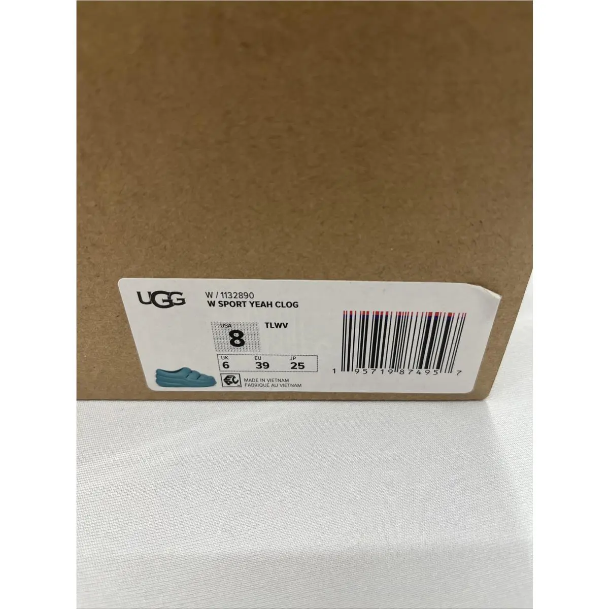 UGG shoes - UGG Sport Yeah - Sport Yeah - Teal 9