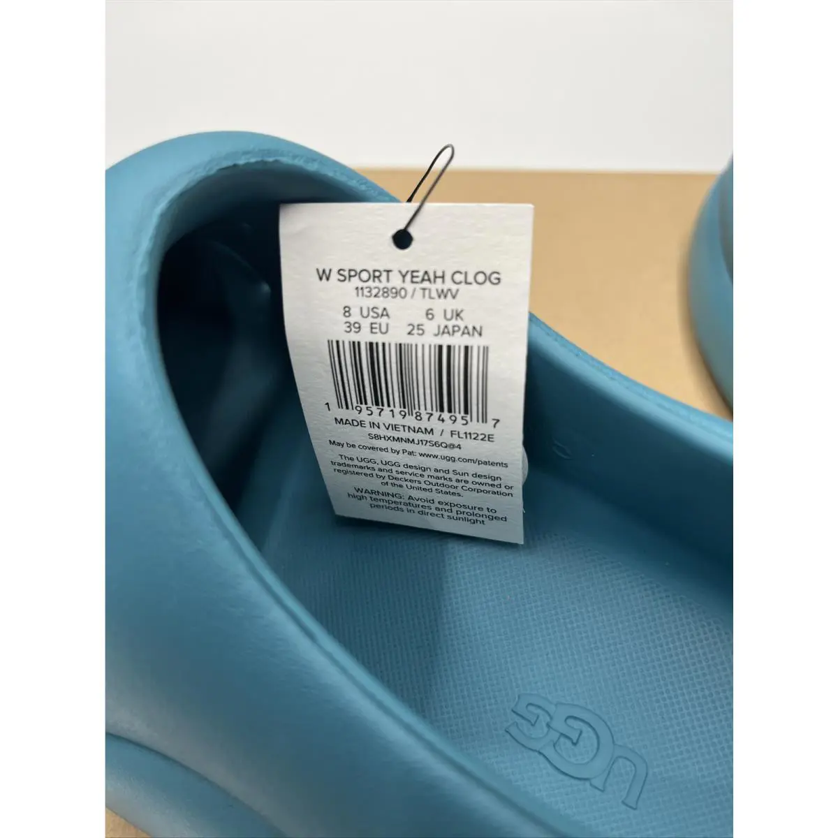 UGG shoes - UGG Sport Yeah - Sport Yeah - Teal 7