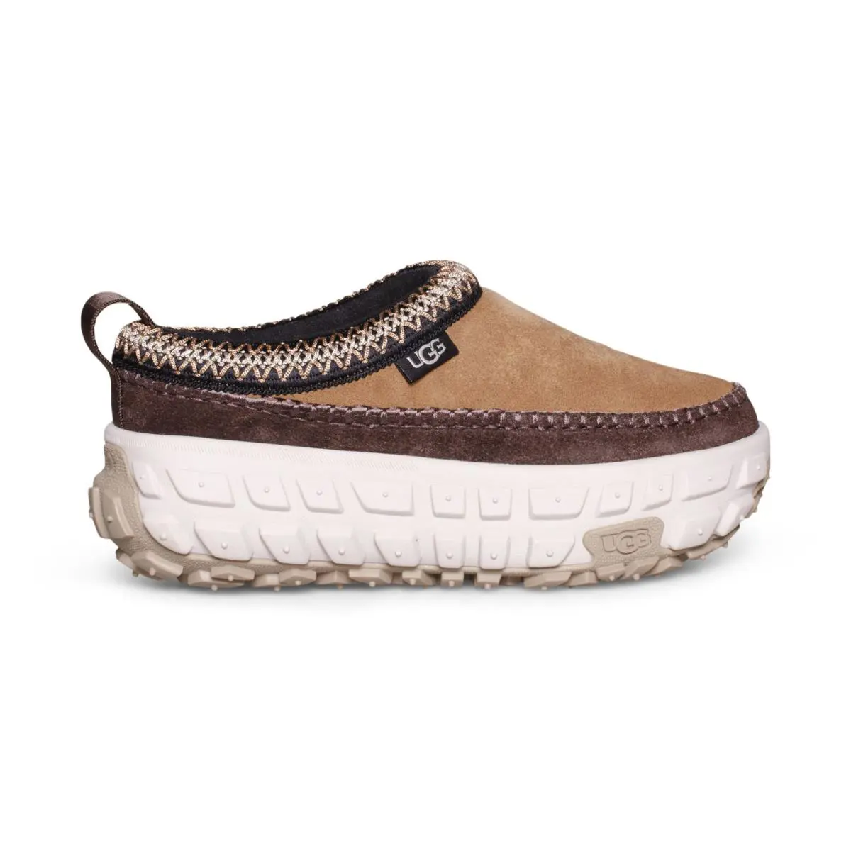 Ugg Venture Daze Ceramic / Chestnut Suede All Gender Shoes Size US M10/W11 - Ceramic/Chestnut