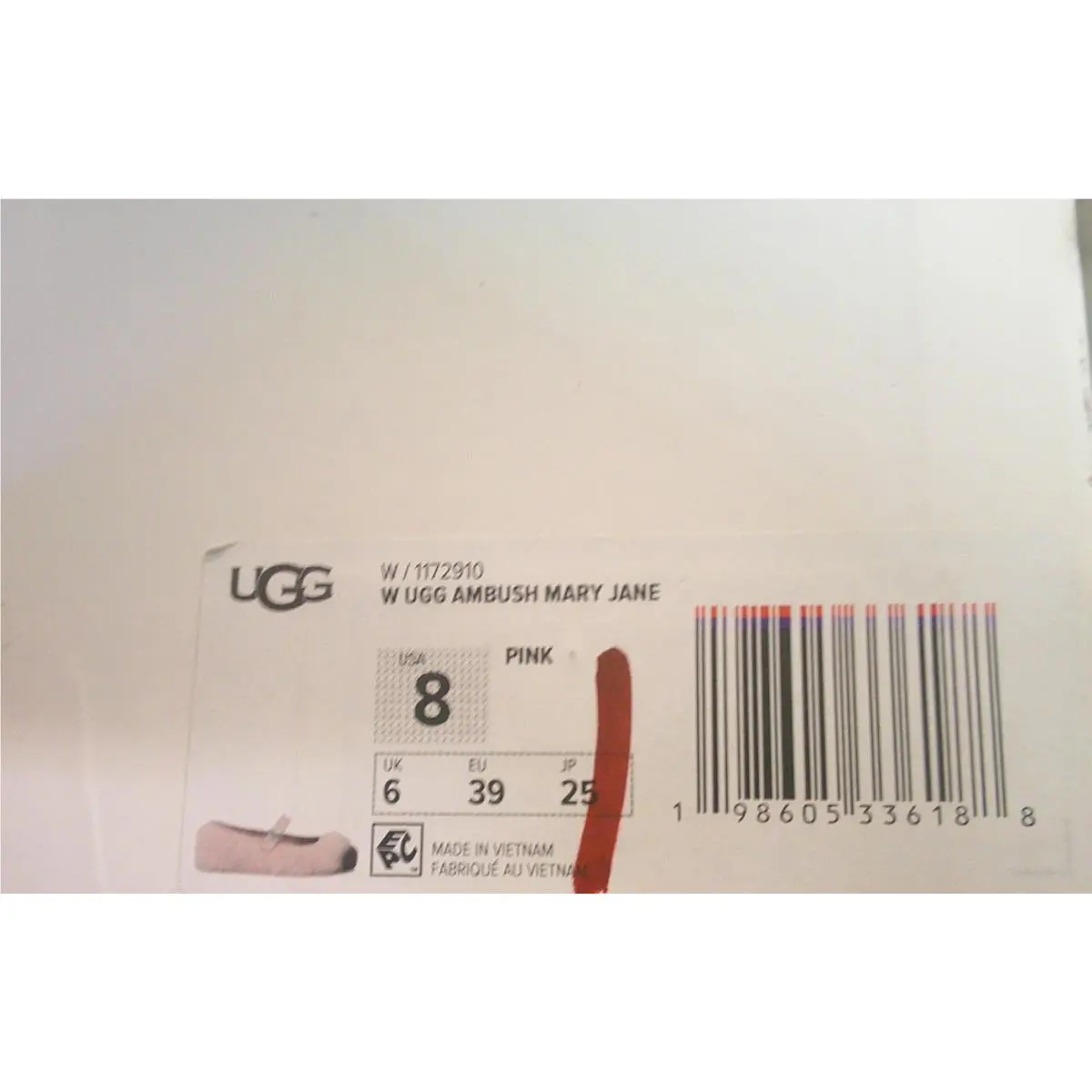 UGG shoes - UGG X AMBUSH - AMBUSH - Pink 4