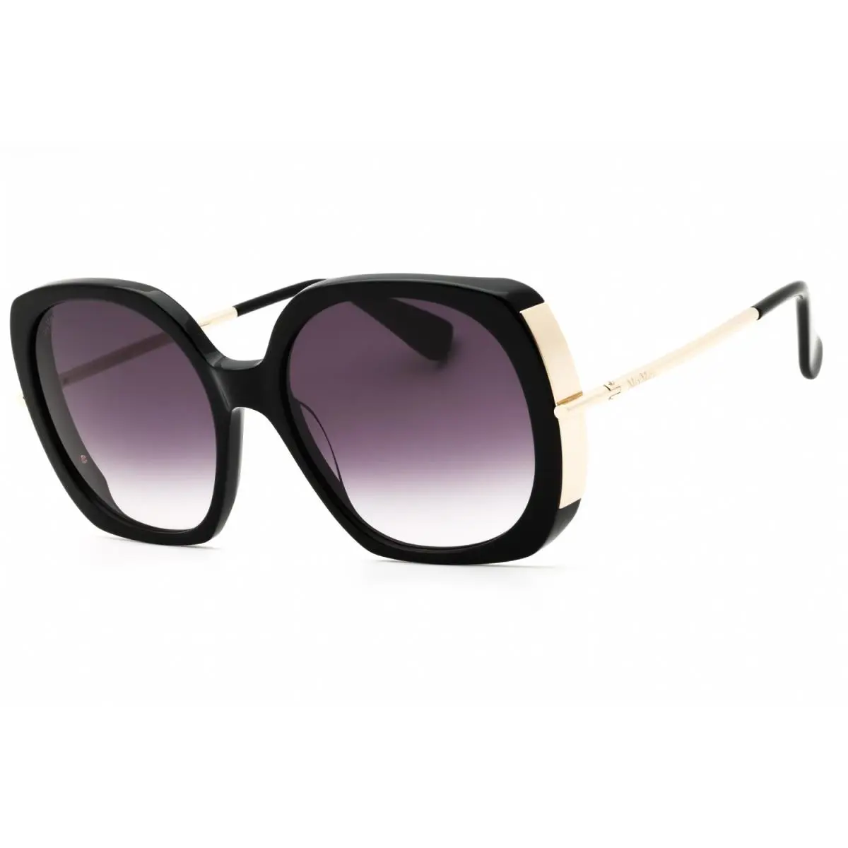 Max Mara MM0079-01B-58 Sunglasses Size 58mm 135mm 19mm Black Sunglasses Sun