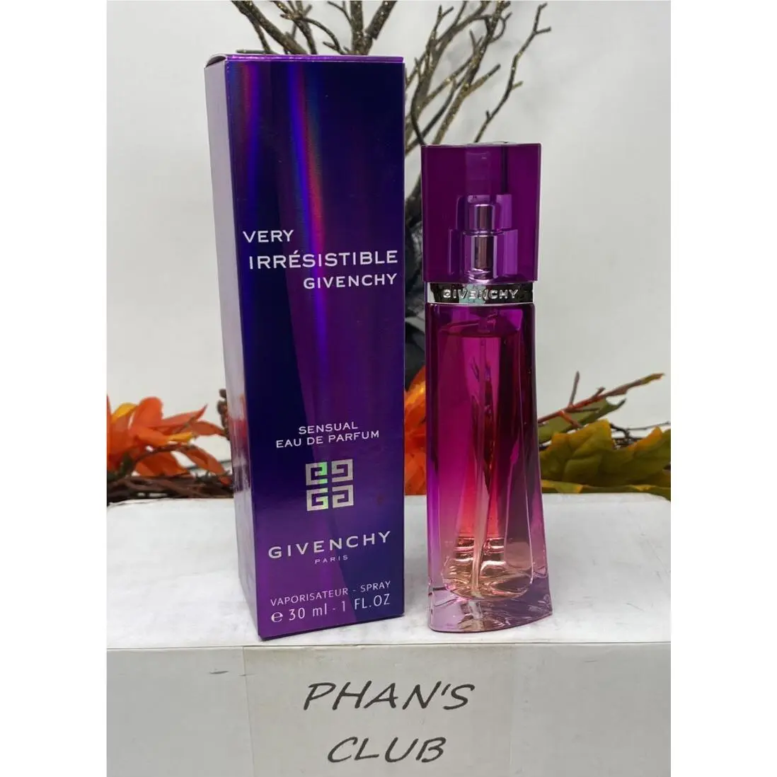 Givenchy Very Irresistible 1oz Eau de Parfum Floral Fragrance For Women