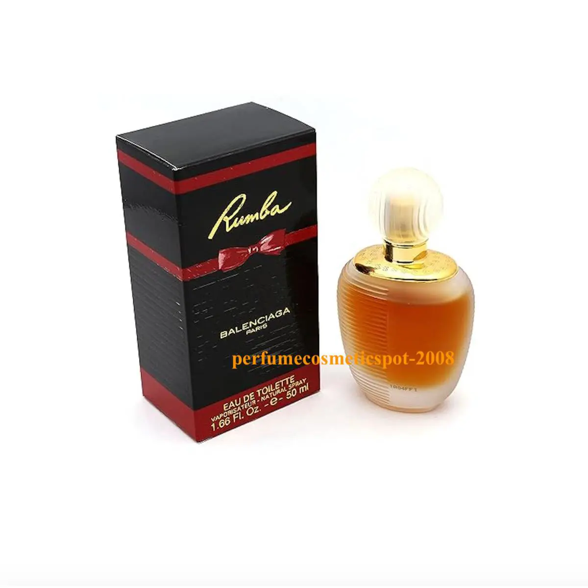 Rumba For Women 1.66 OZ / 50 ML Eau DE Toilette Spray Rare Htf by Balenciaga