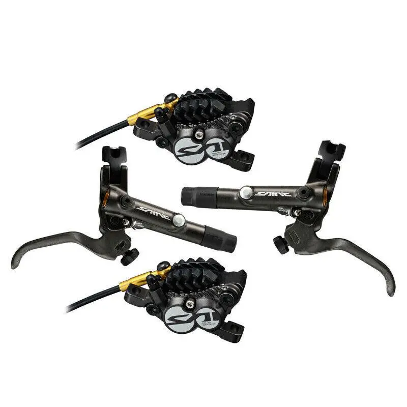 Shimano Saint BL-M820 / BR-M820 Hydraulic Disc Brake Set Mtb Downhill Pre-bled