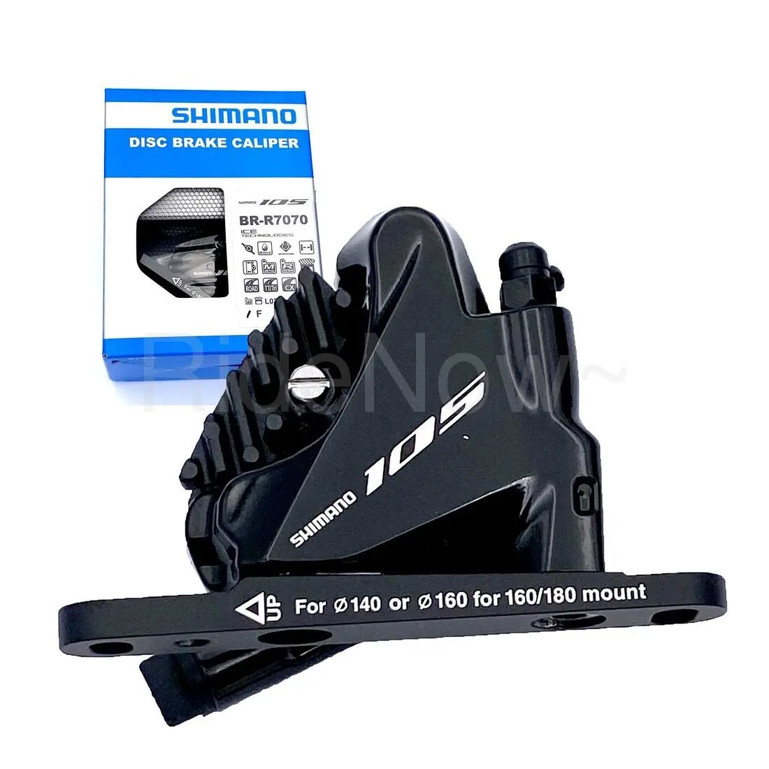 Shimano 105 BR-R7070 Disc Brake Caliper Flat Mount Ice Tech Set/front/rear