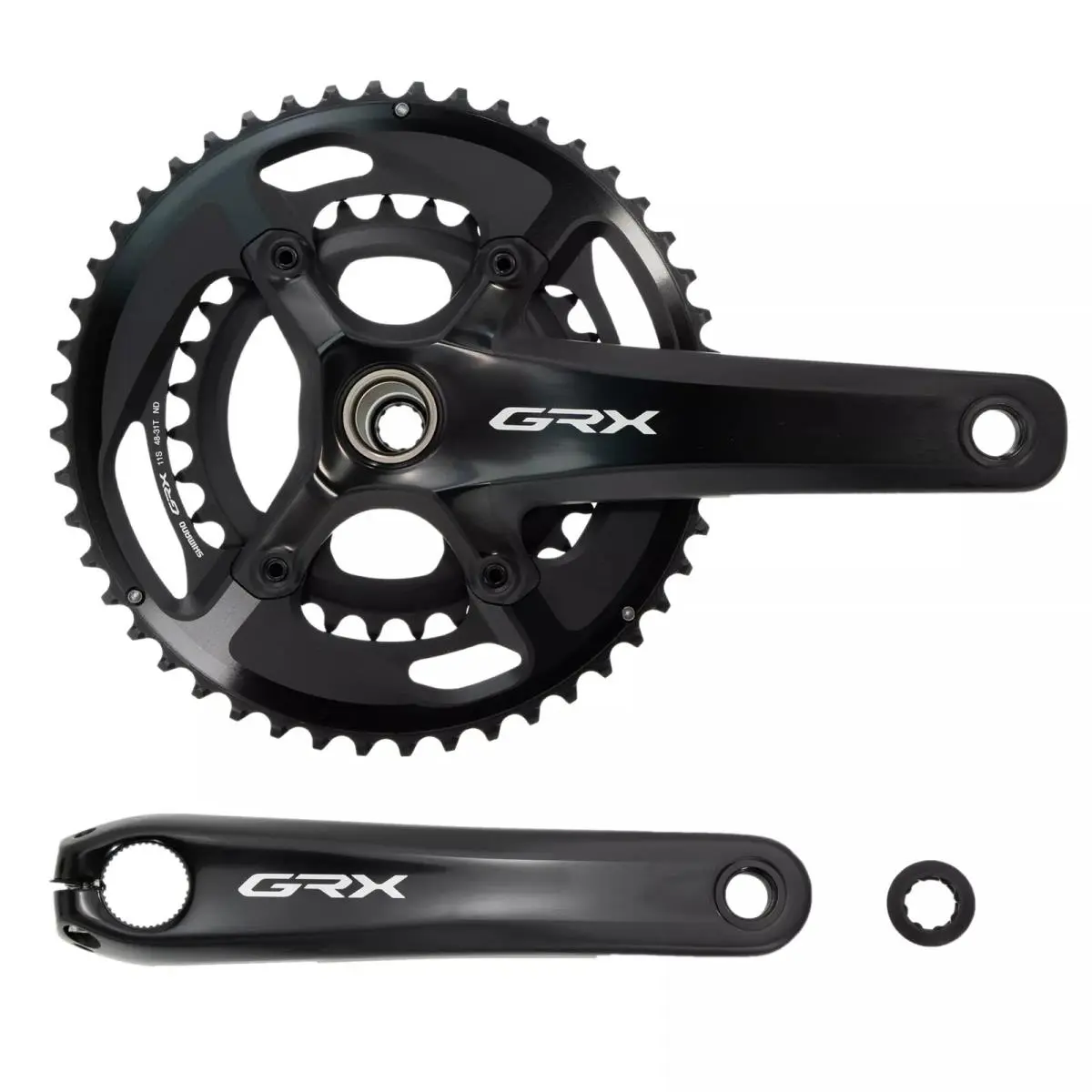 Shimano  - GRX FC-RX810-2 - GRX - Black 0