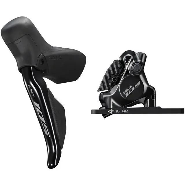Shimano 105 ST-R7170-LE Di2 Shift/brake Lever with BR-R7170 Hydraulic Disc Brake