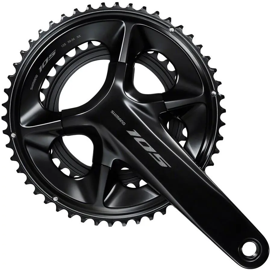 Shimano  - R7100 - FC-R7100 IFCR7100CX04 - Black (UPC: 192790172521) 1