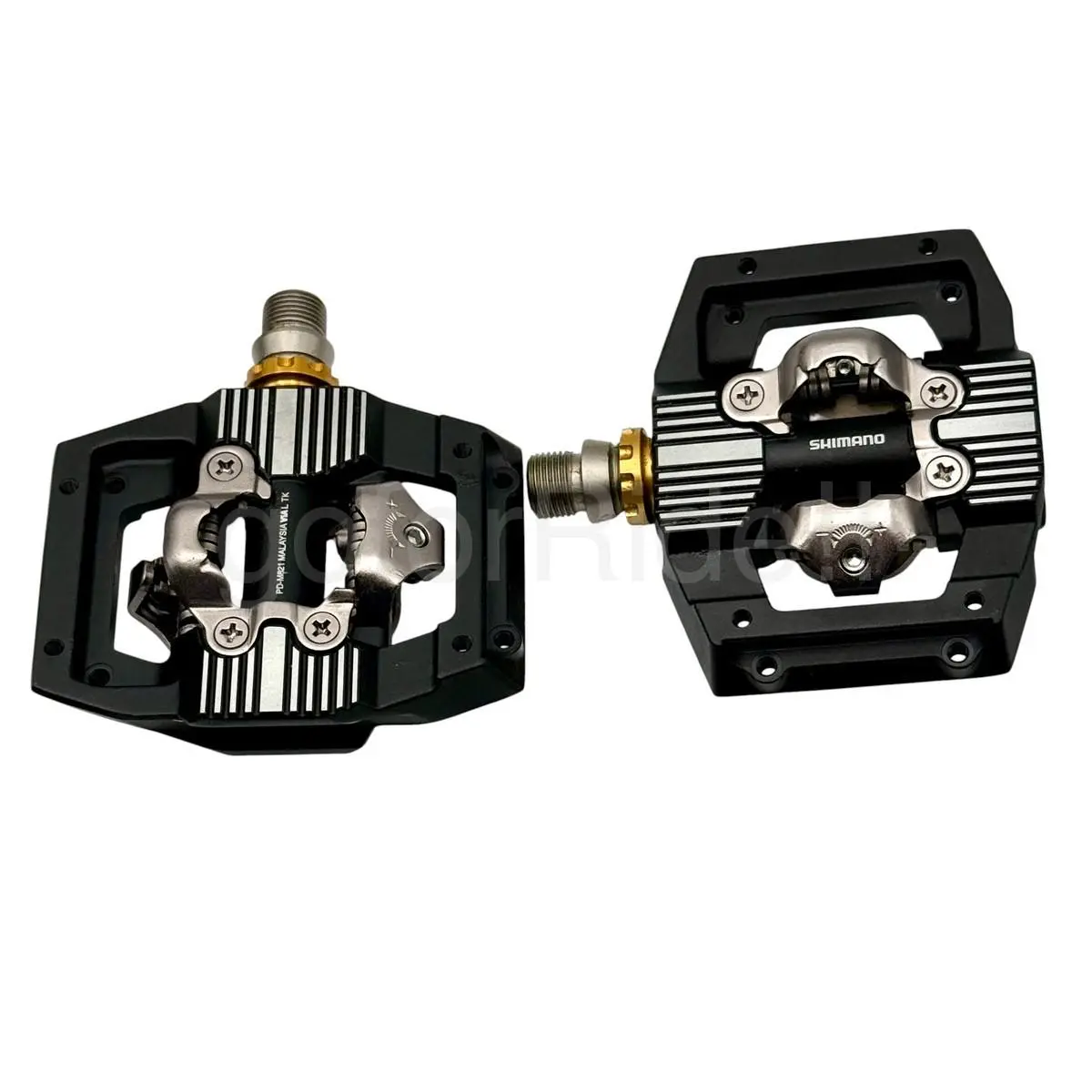 Shimano Saint PD-M821 Mtb Spd Clipless Pedals For Downhill/enduro Black