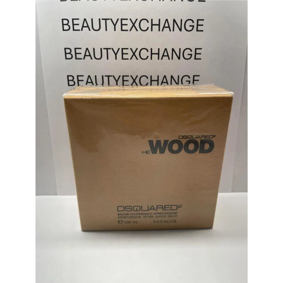 He Wood Dsquared2 Pour Homme Men After Shave Balm 3.4 oz Box