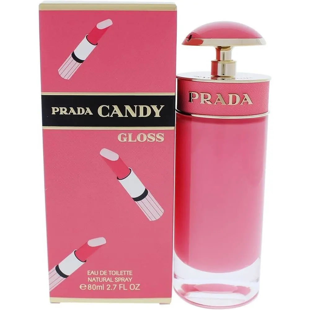 Women Prada Candy Gloss 80ml 2.7oz Eau De Toilette Spray /