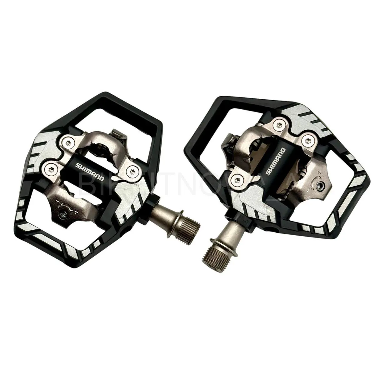 Shimano Deore XT PD-M8120 Mtb Spd Pedals Black Durable Chromoly Spindle